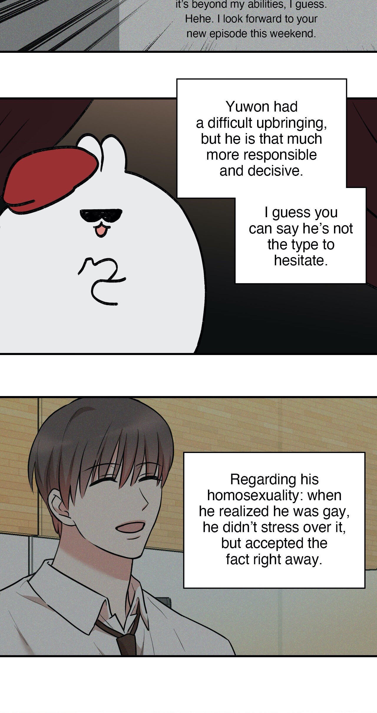 Read Insecret chapter 37.1 image 9 on Lezhin