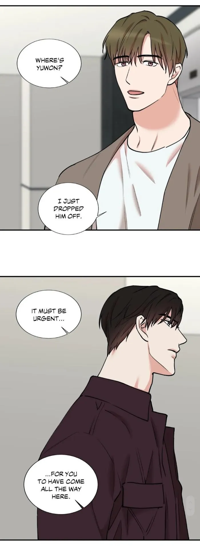 Read Insecret chapter 37 image 7 on Lezhin