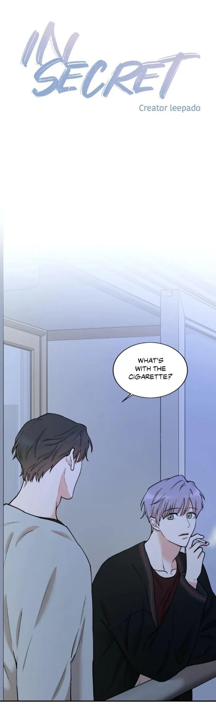 Read Insecret chapter 38 image 10 on Lezhin