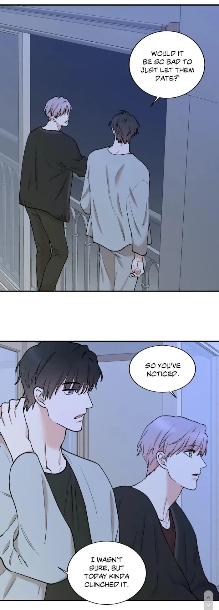 Read Insecret chapter 38 image 12 on Lezhin