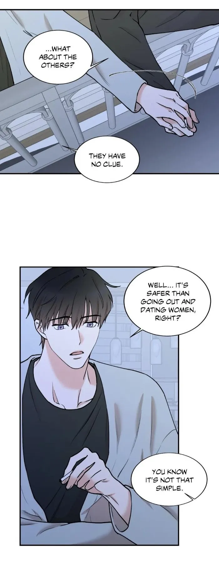 Read Insecret chapter 38 image 13 on Lezhin