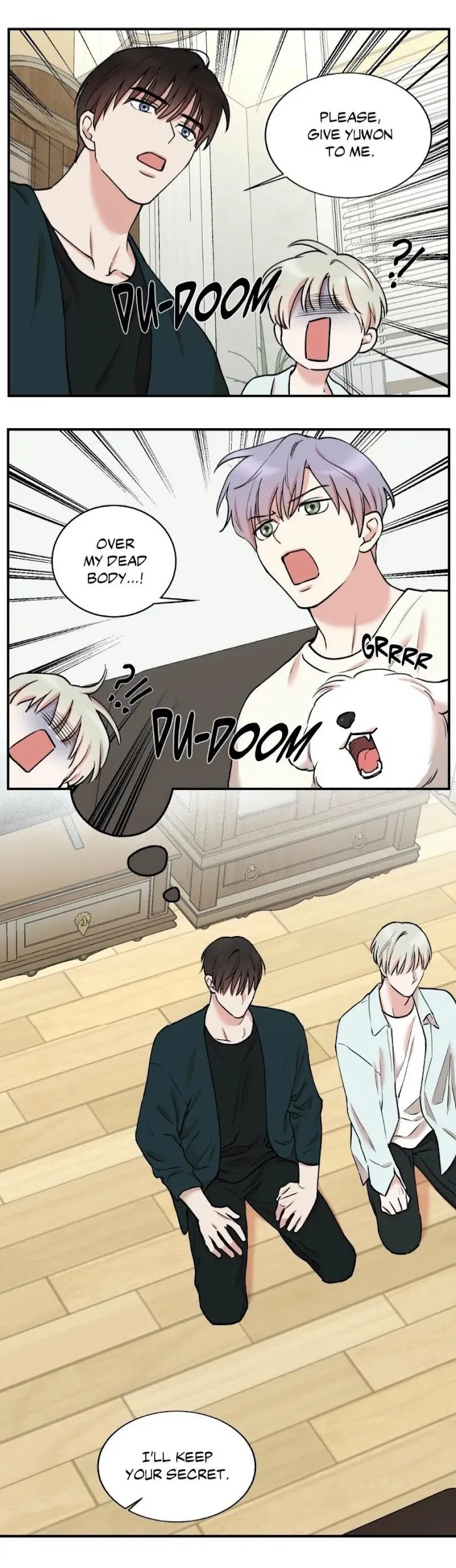 Read Insecret chapter 39 image 25 on Lezhin