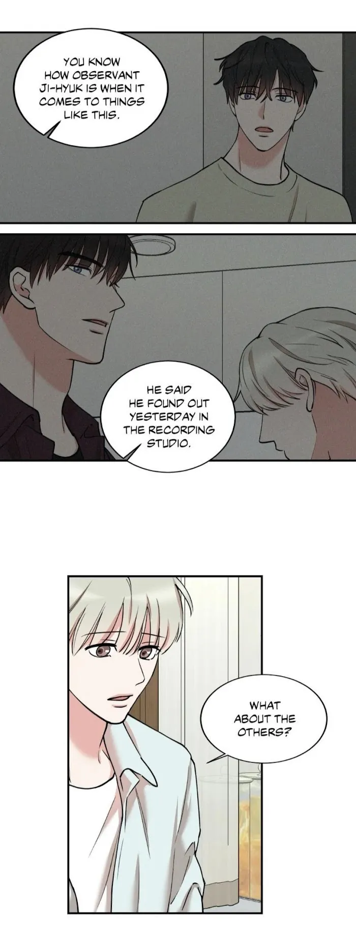 Read Insecret chapter 39 image 31 on Lezhin