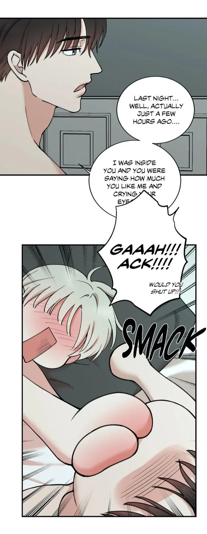 Read Insecret chapter 39 image 7 on Lezhin