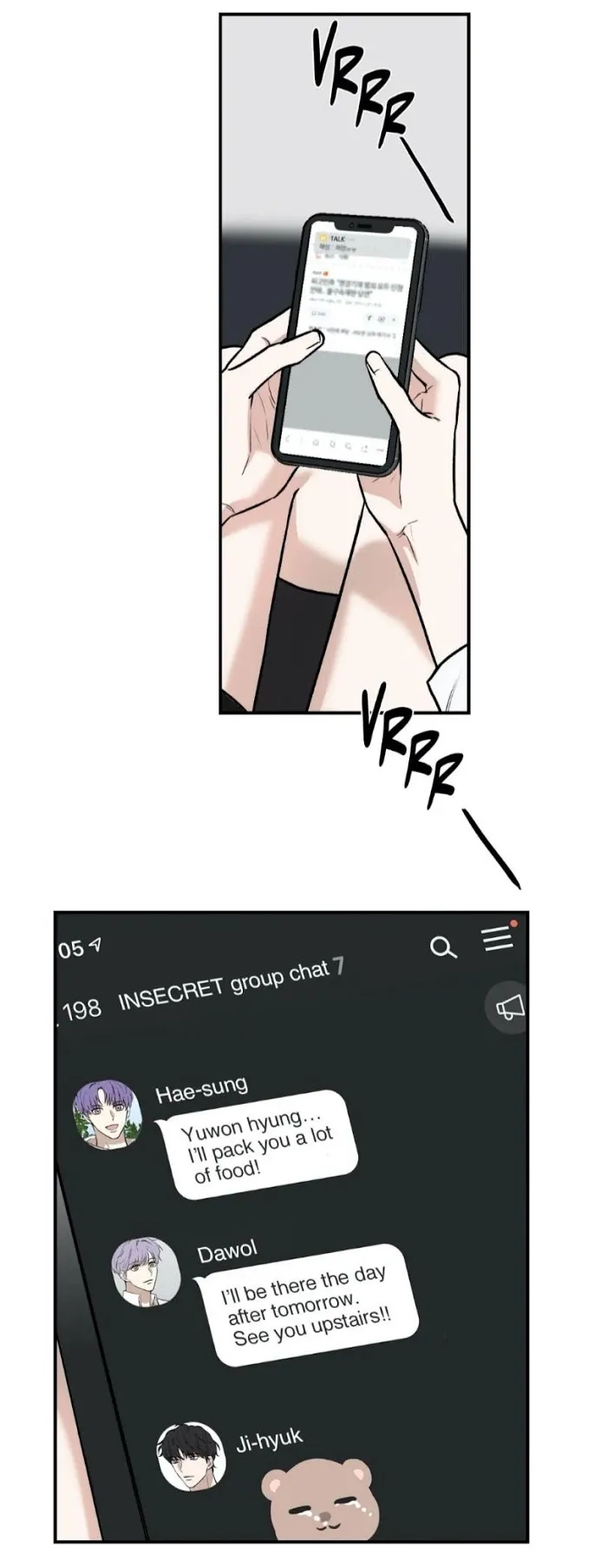 Read Insecret chapter 4 image 38 on Lezhin