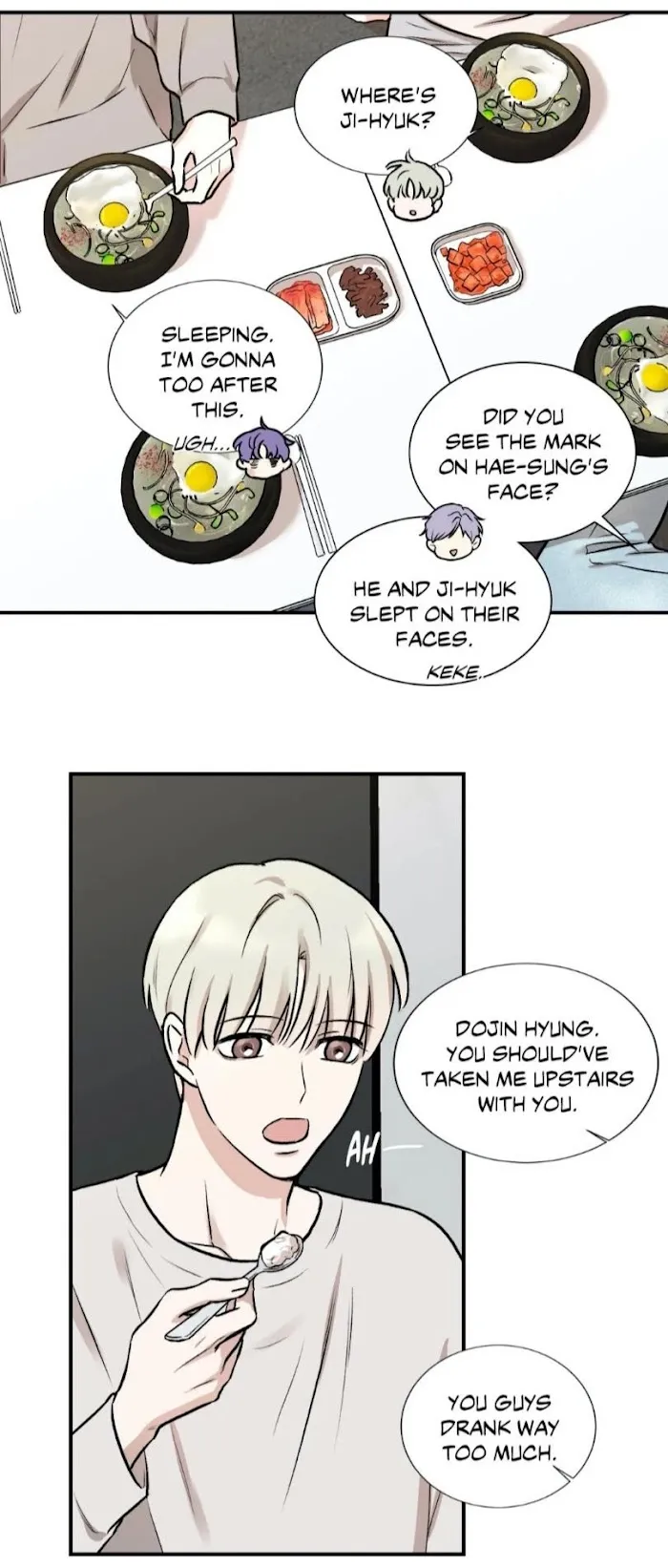Read Insecret chapter 4 image 5 on Lezhin