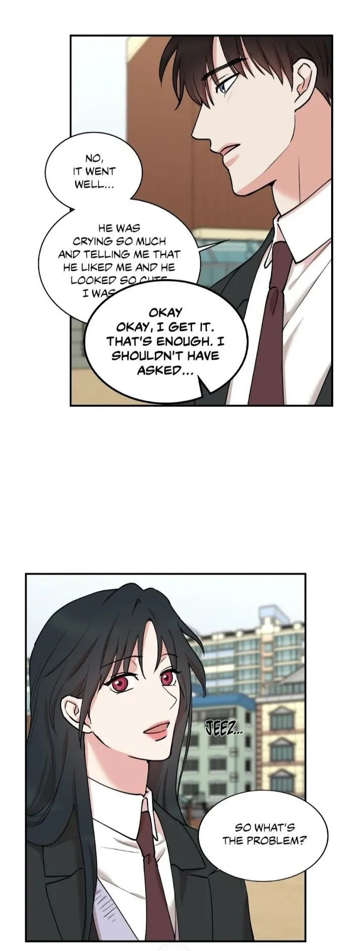 Read Insecret chapter 40 image 15 on Lezhin