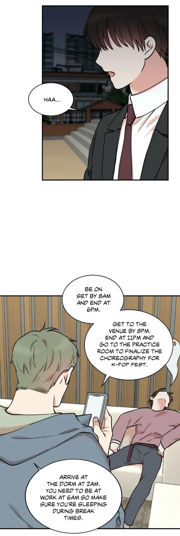Read Insecret chapter 40 image 16 on Lezhin