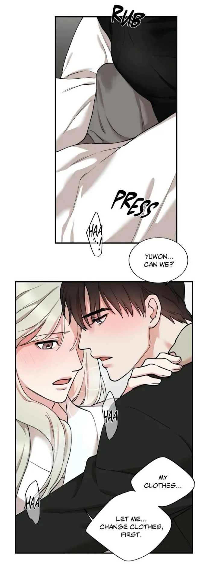 Read Insecret chapter 41 image 17 on Lezhin