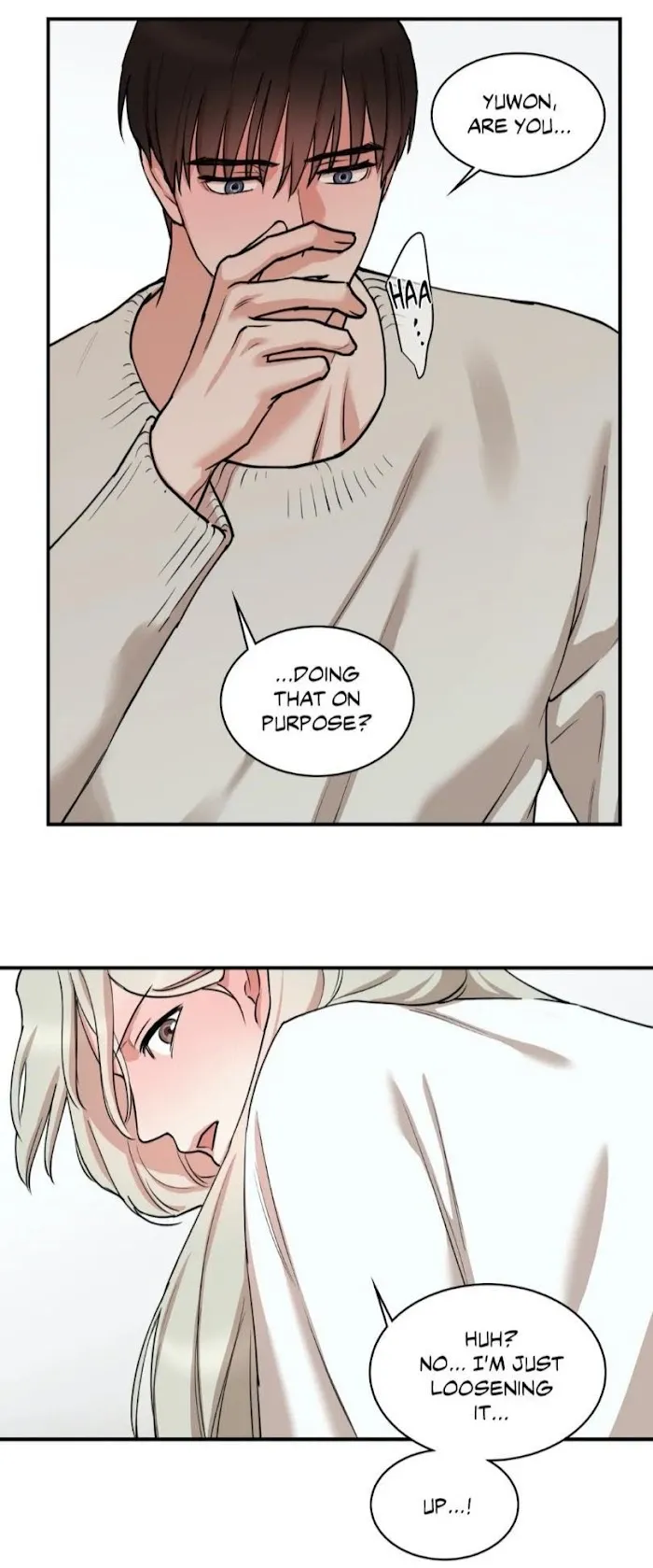 Read Insecret chapter 41 image 24 on Lezhin