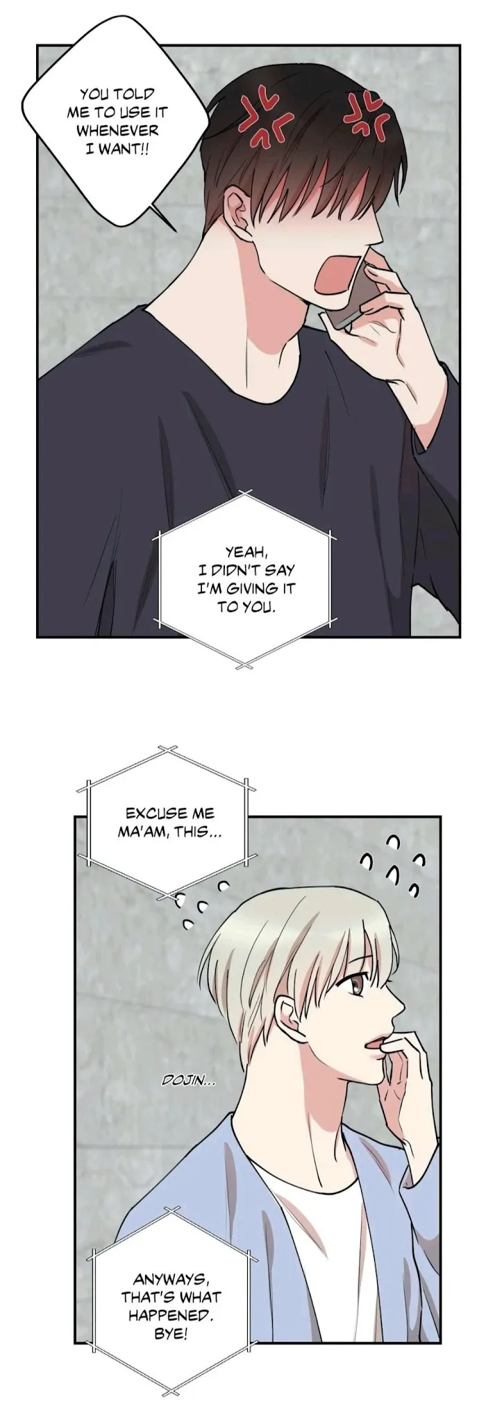 Read Insecret chapter 42 image 31 on Lezhin