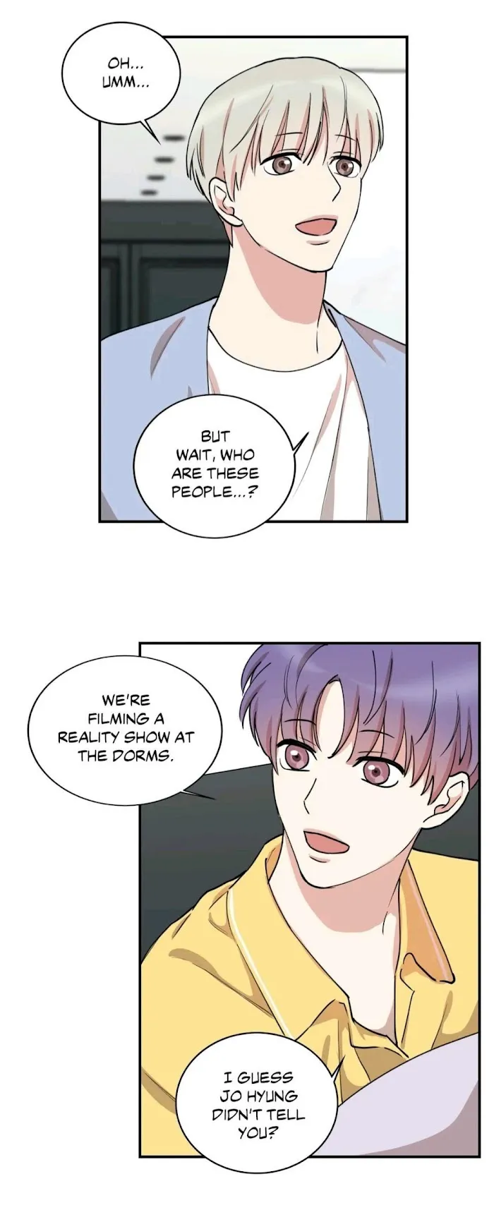 Read Insecret chapter 42 image 35 on Lezhin
