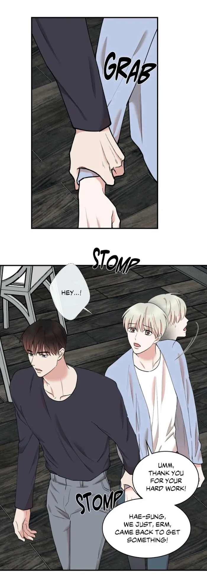 Read Insecret chapter 43 image 1 on Lezhin
