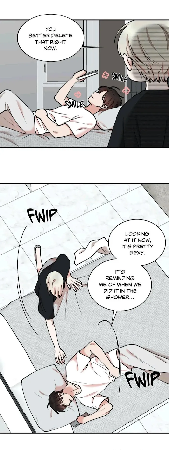Read Insecret chapter 43 image 18 on Lezhin