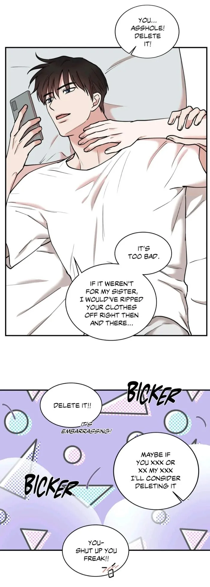 Read Insecret chapter 43 image 19 on Lezhin