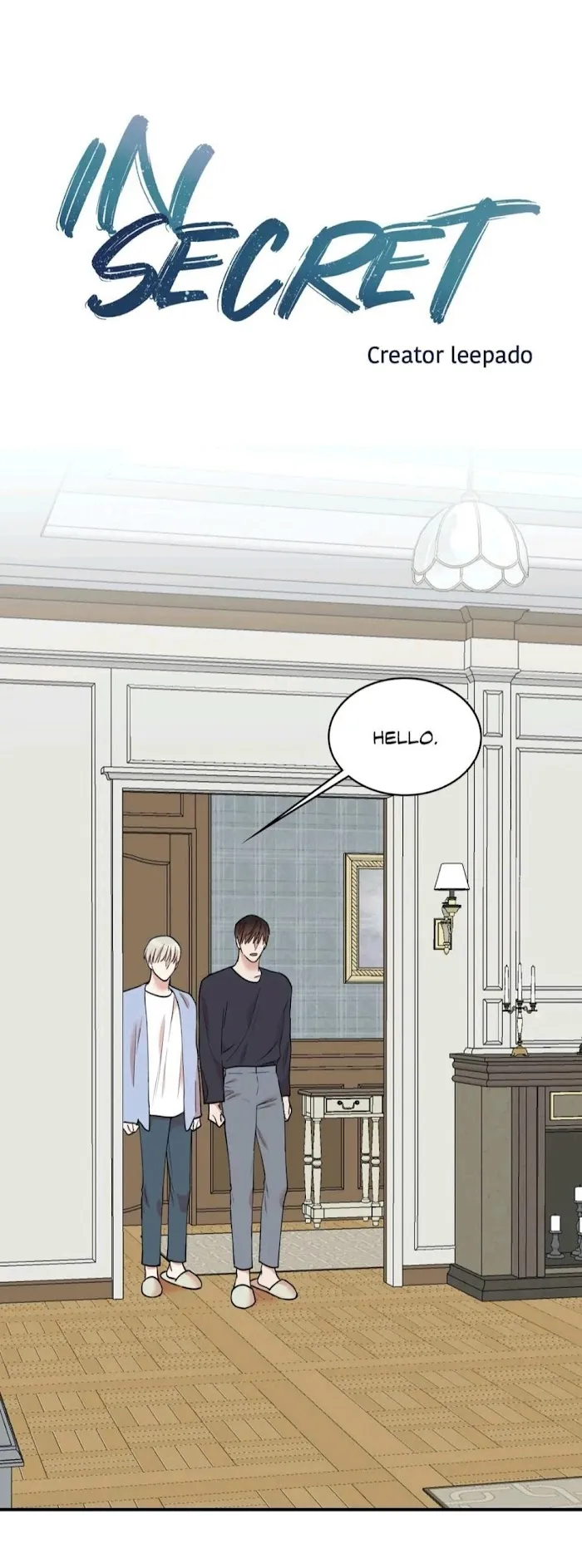 Read Insecret chapter 43 image 6 on Lezhin