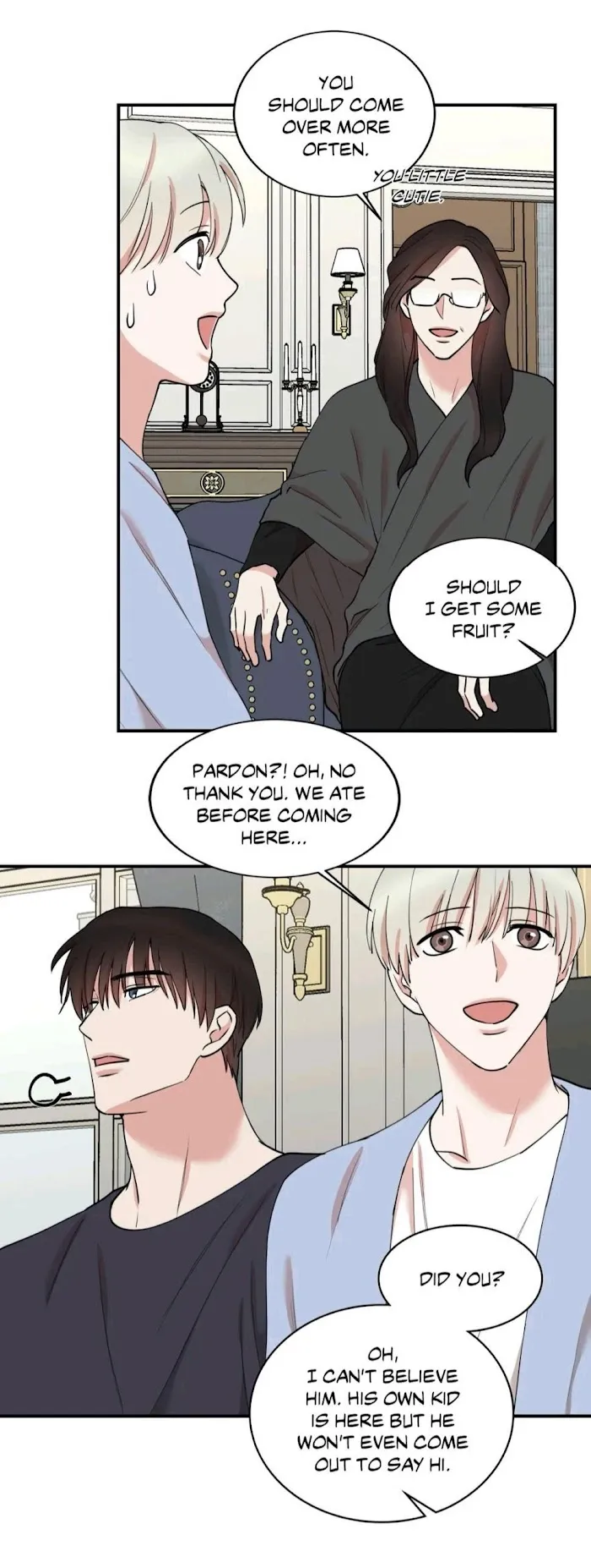Read Insecret chapter 43 image 8 on Lezhin