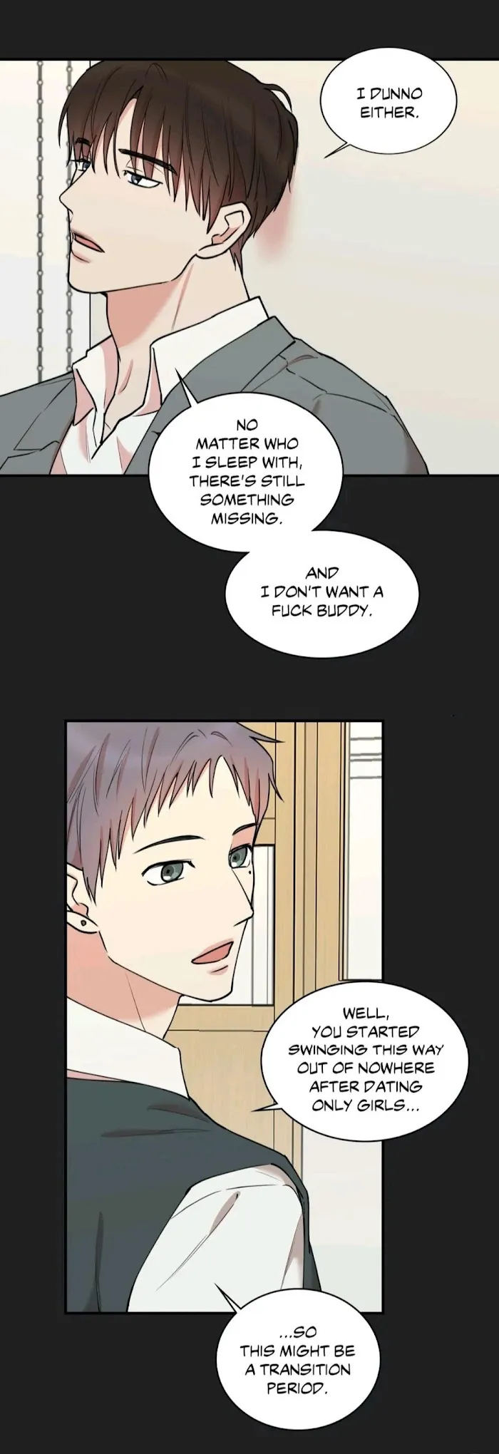 Read Insecret chapter 44 image 18 on Lezhin