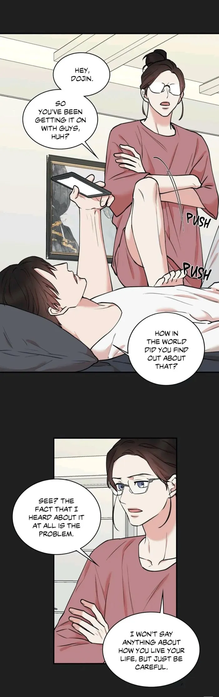 Read Insecret chapter 44 image 19 on Lezhin