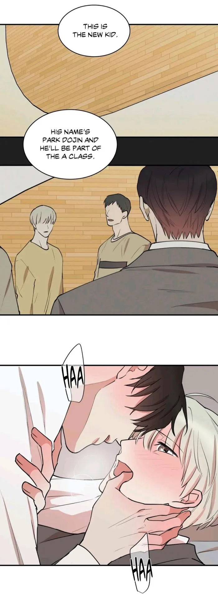 Read Insecret chapter 44 image 31 on Lezhin