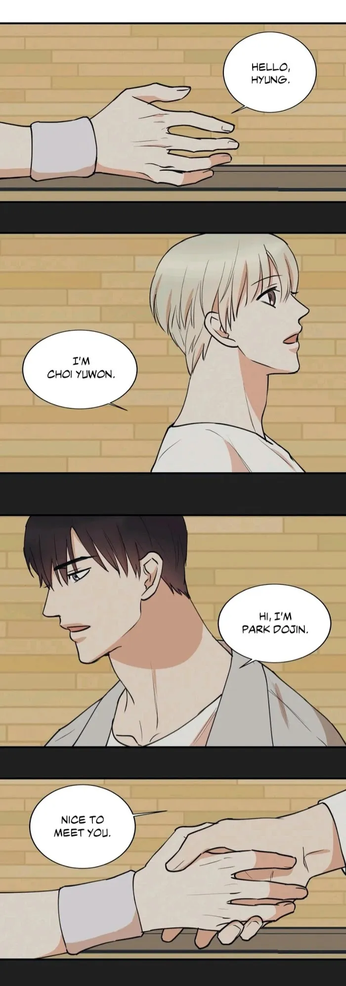Read Insecret chapter 44 image 32 on Lezhin