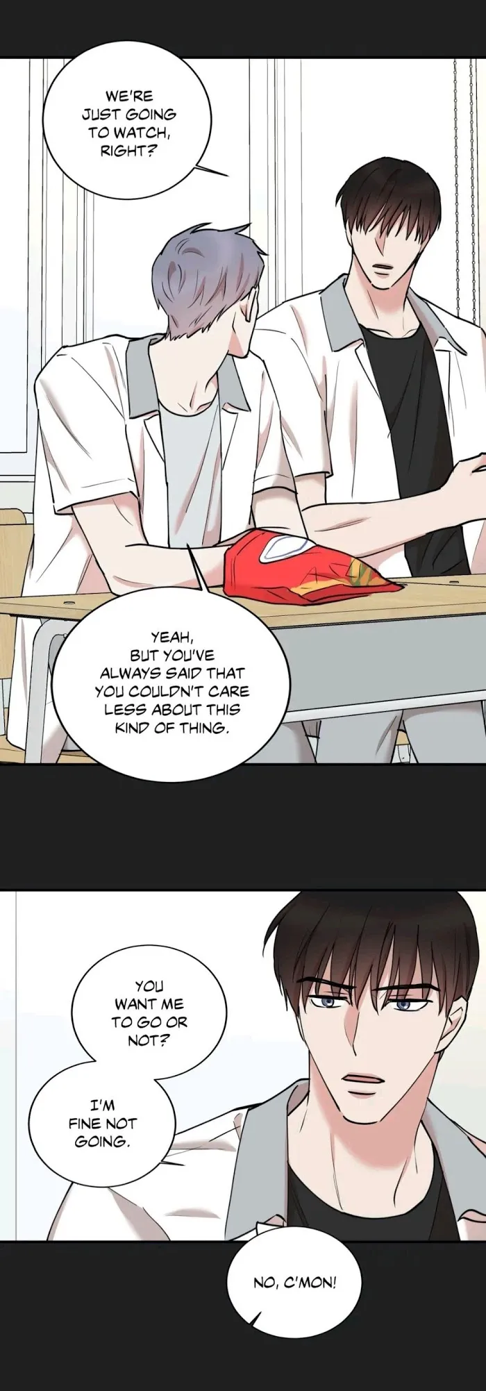 Read Insecret chapter 45 image 31 on Lezhin