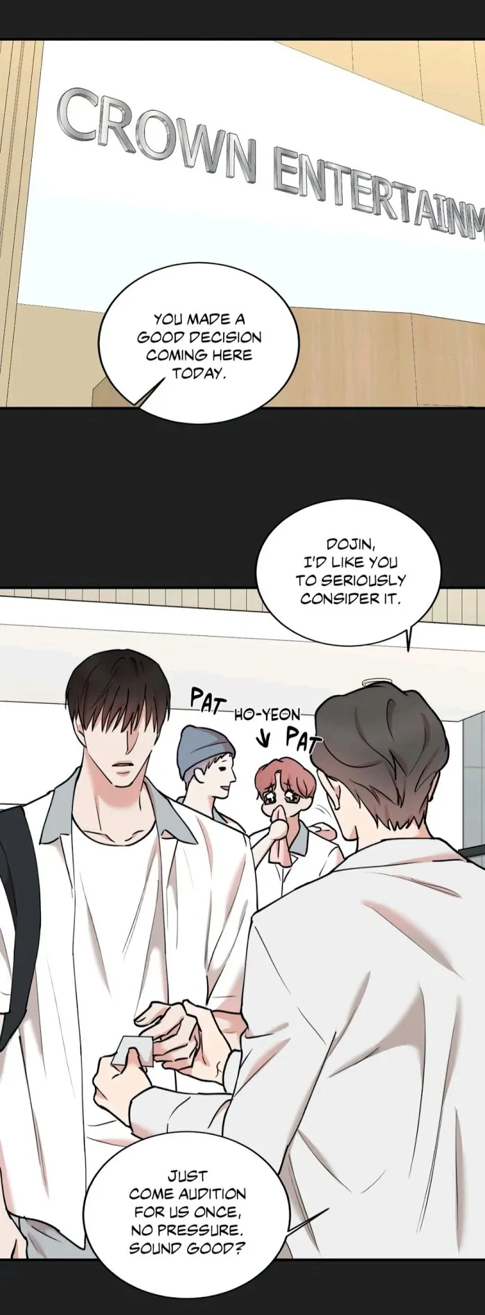 Read Insecret chapter 45 image 32 on Lezhin