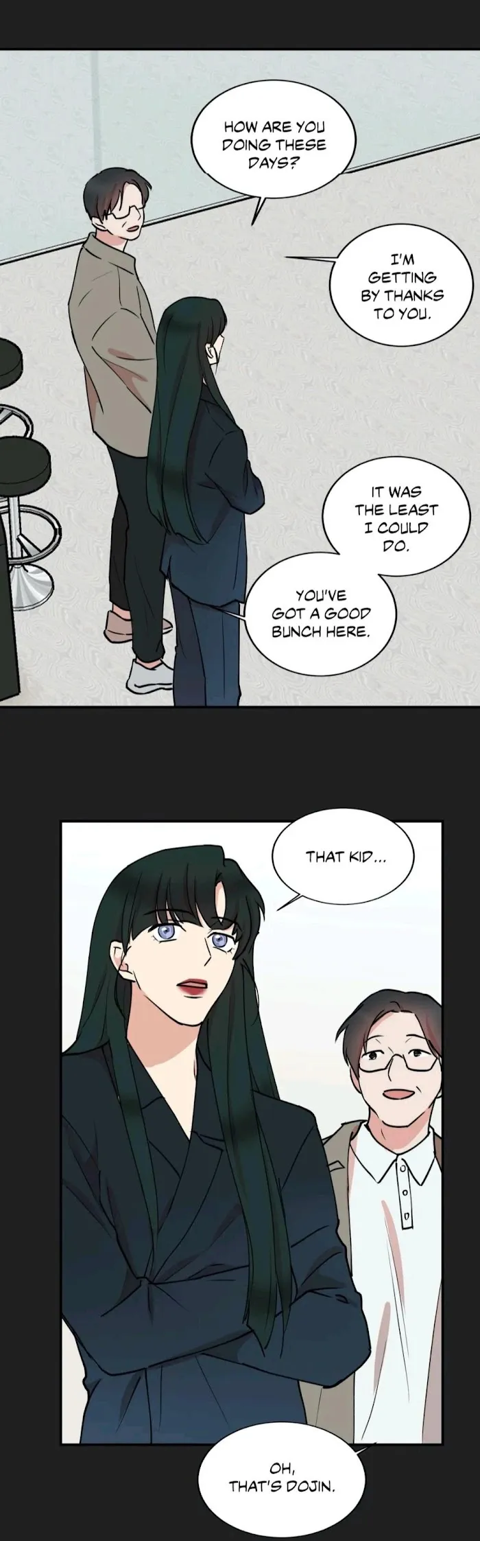 Read Insecret chapter 45 image 38 on Lezhin