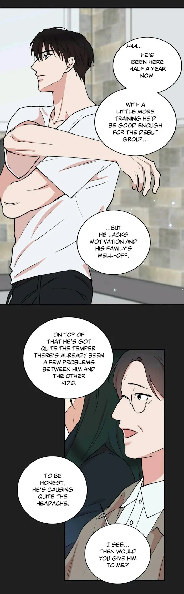 Read Insecret chapter 45 image 39 on Lezhin