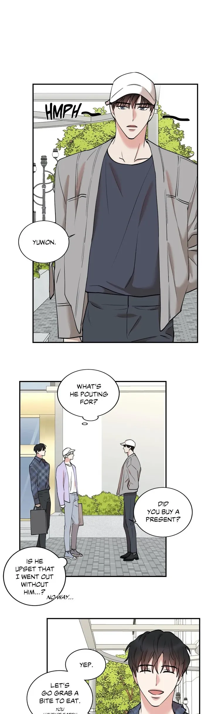 Read Insecret chapter 46 image 10 on Lezhin