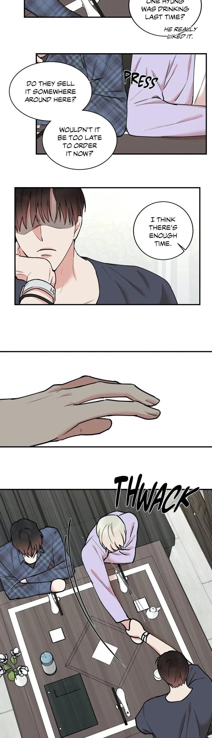 Read Insecret chapter 46 image 13 on Lezhin