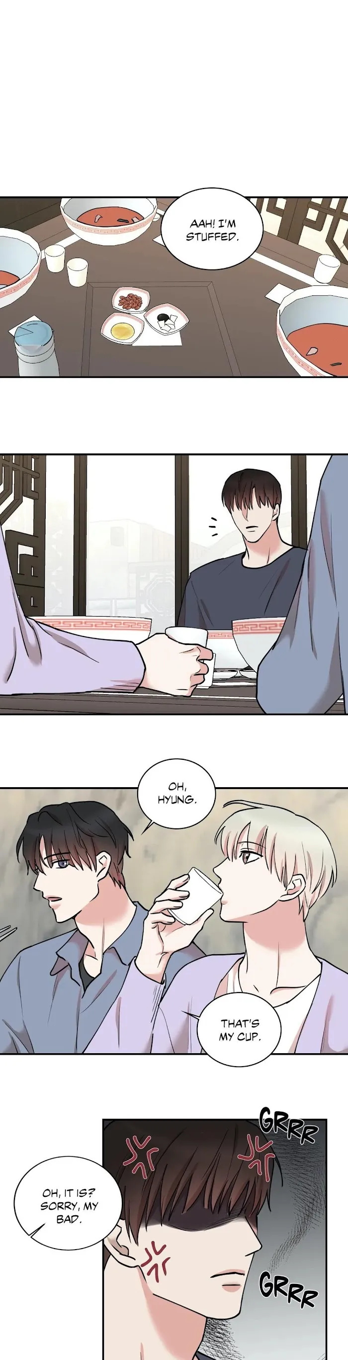 Read Insecret chapter 46 image 15 on Lezhin