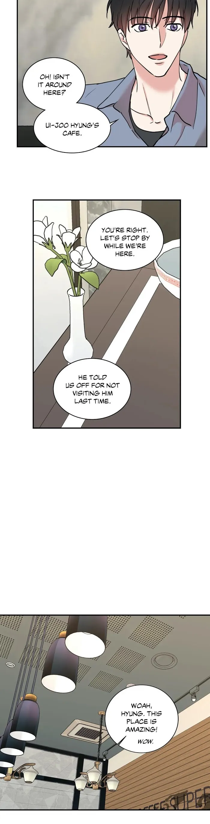 Read Insecret chapter 46 image 17 on Lezhin