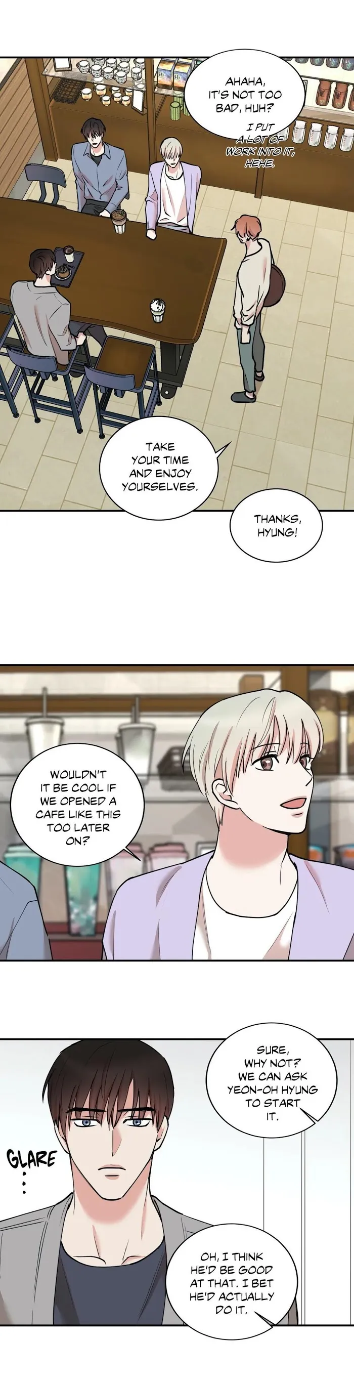 Read Insecret chapter 46 image 18 on Lezhin