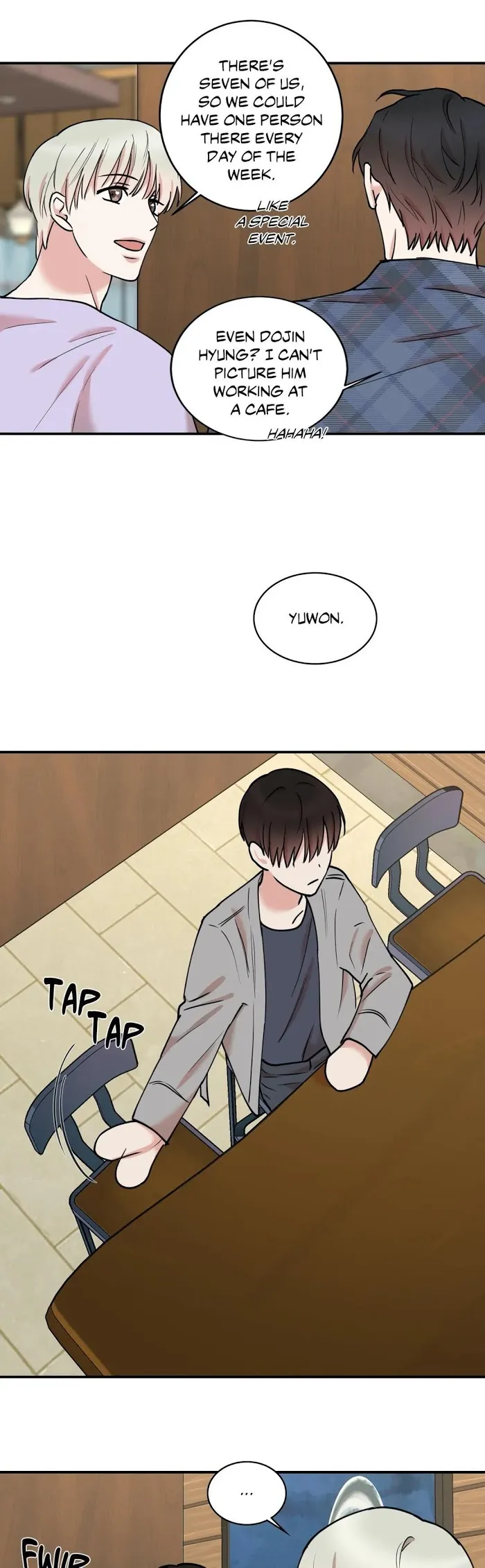 Read Insecret chapter 46 image 19 on Lezhin
