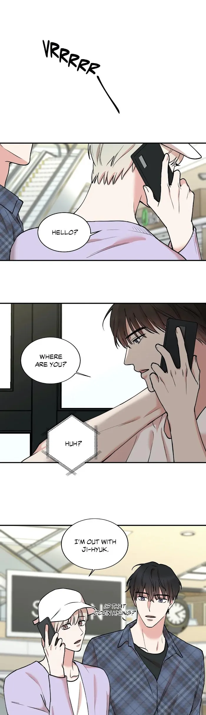 Read Insecret chapter 46 image 8 on Lezhin