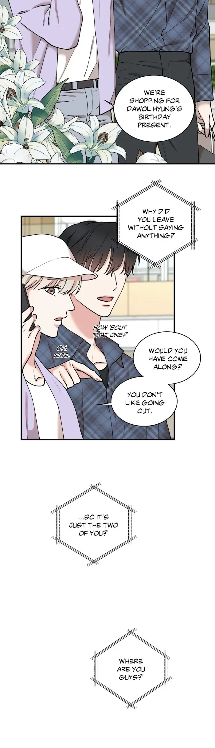Read Insecret chapter 46 image 9 on Lezhin