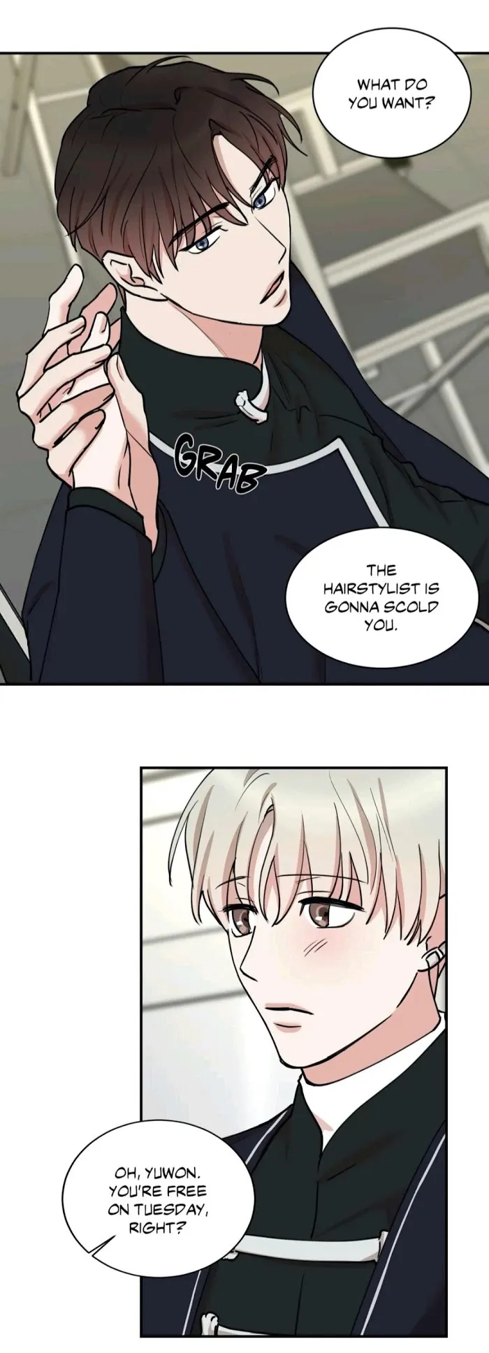 Read Insecret chapter 47 image 29 on Lezhin