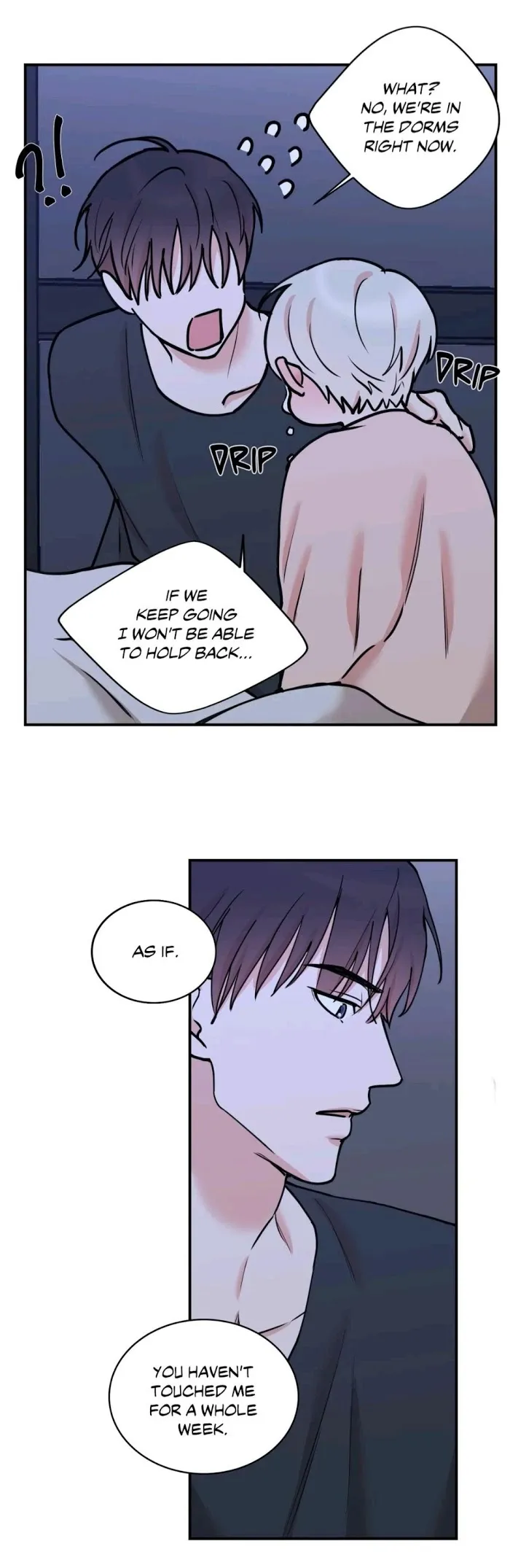 Read Insecret chapter 48 image 14 on Lezhin