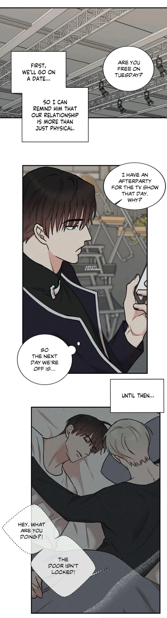 Read Insecret chapter 48 image 20 on Lezhin