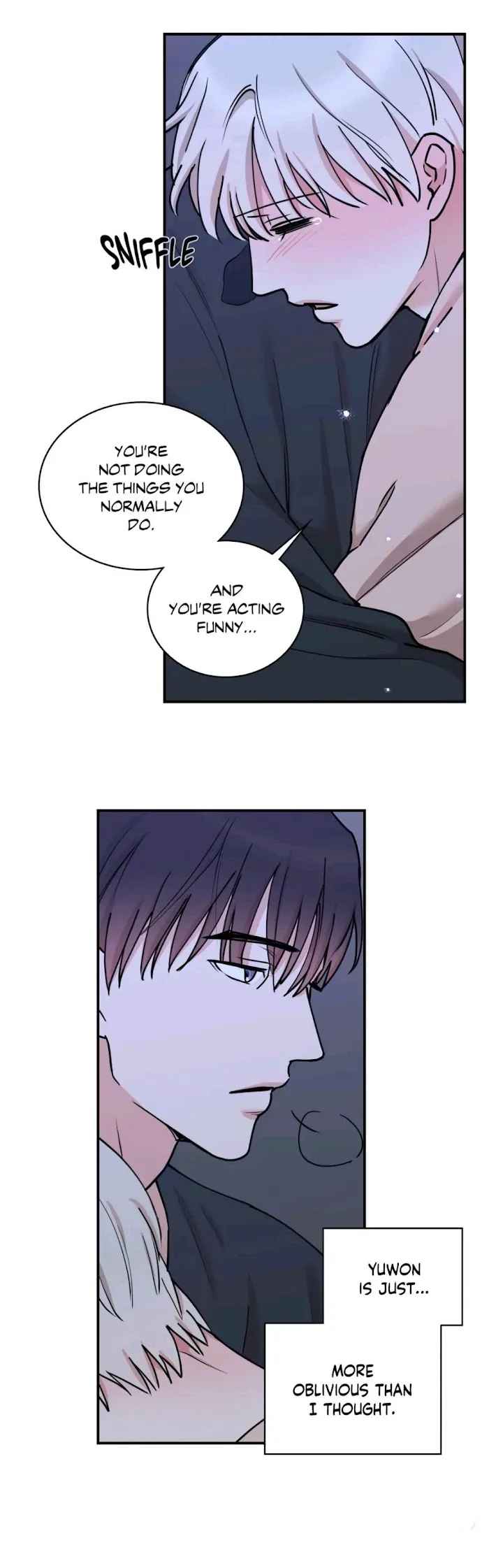 Read Insecret chapter 48 image 23 on Lezhin