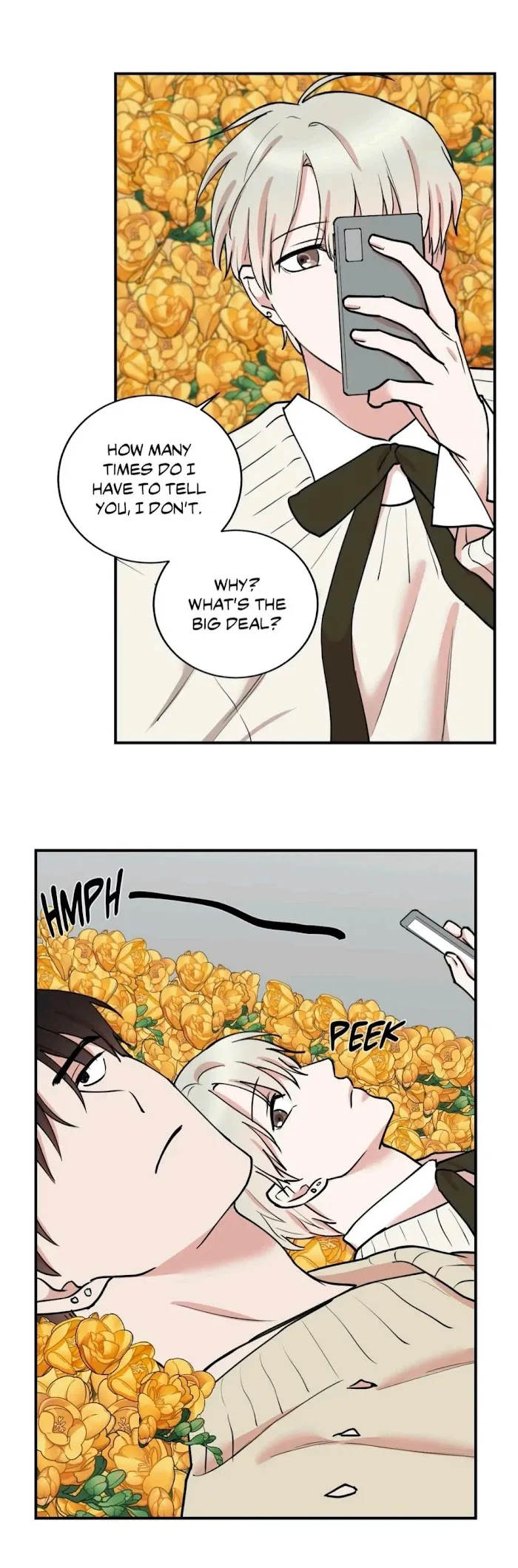 Read Insecret chapter 49 image 27 on Lezhin