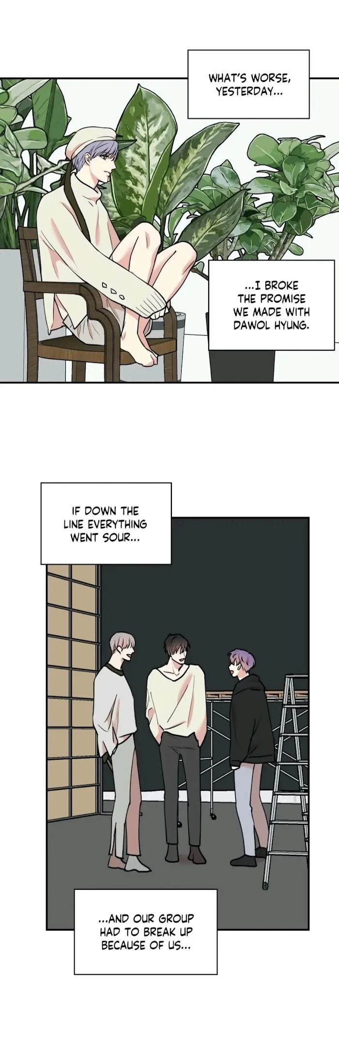 Read Insecret chapter 49 image 30 on Lezhin