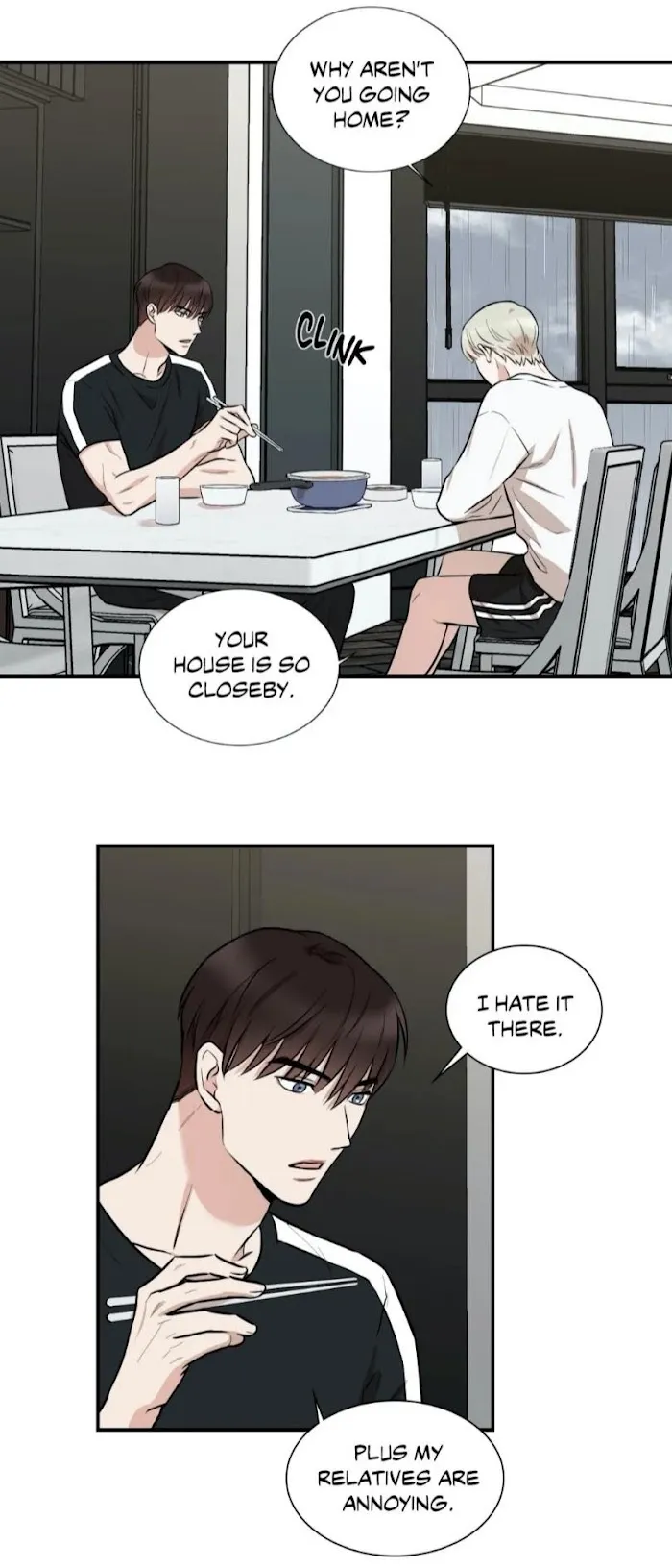 Read Insecret chapter 5 image 1 on Lezhin