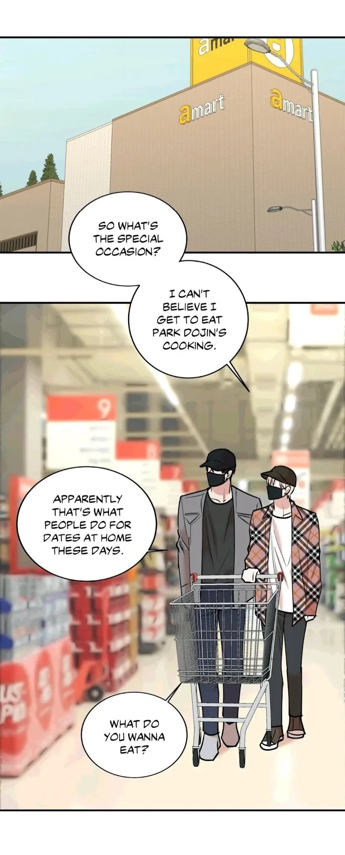 Read Insecret chapter 50 image 19 on Lezhin