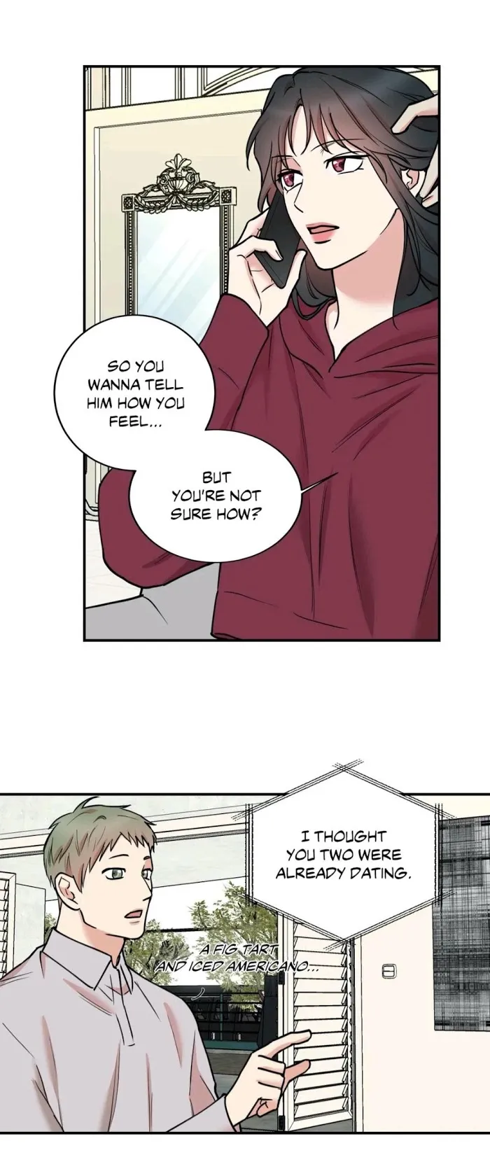 Read Insecret chapter 50 image 2 on Lezhin