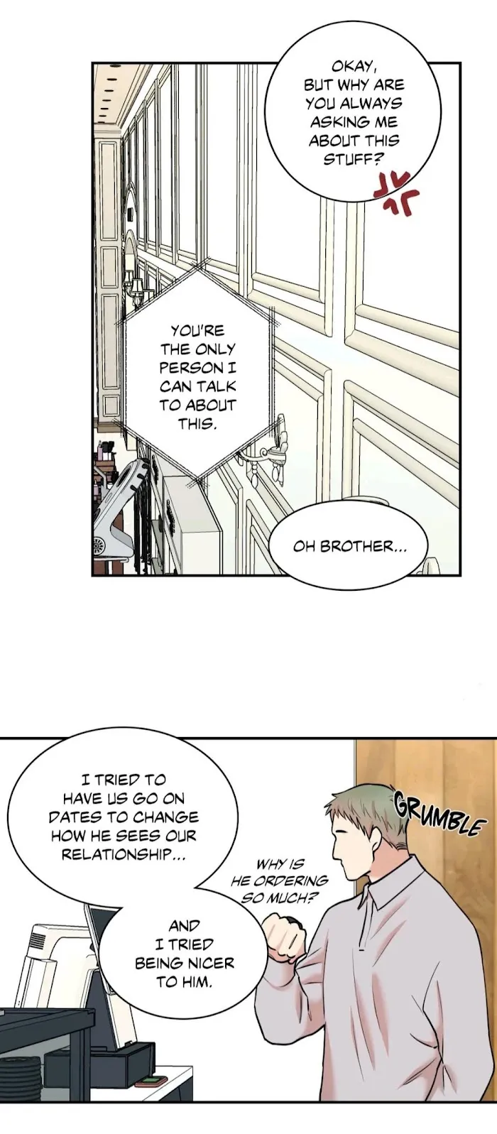 Read Insecret chapter 50 image 5 on Lezhin