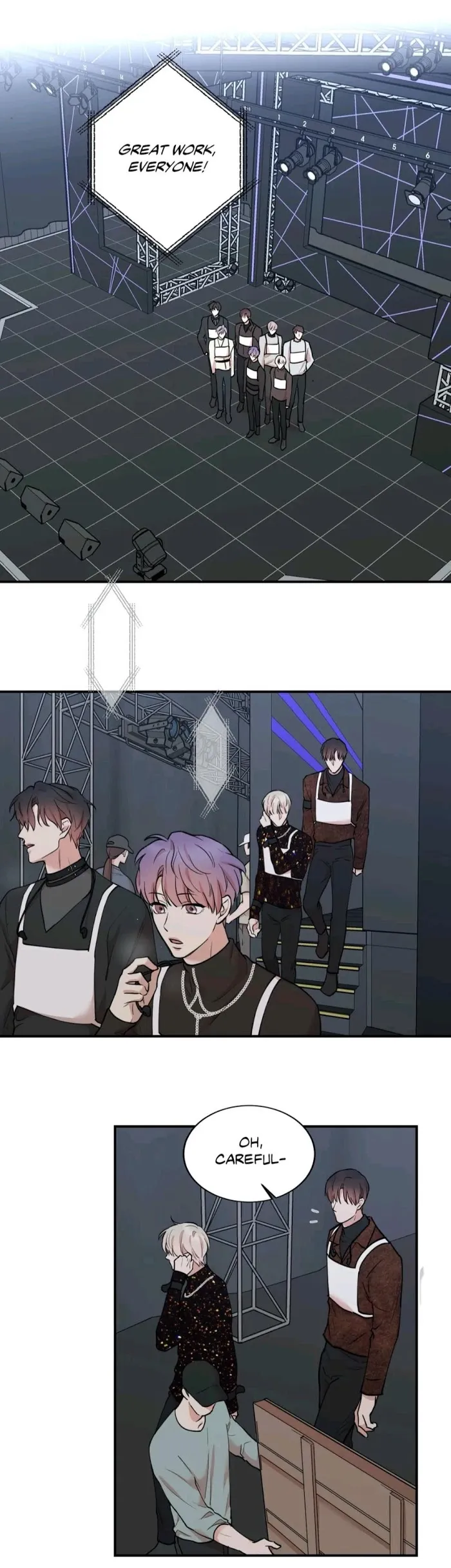 Read Insecret chapter 53 image 10 on Lezhin