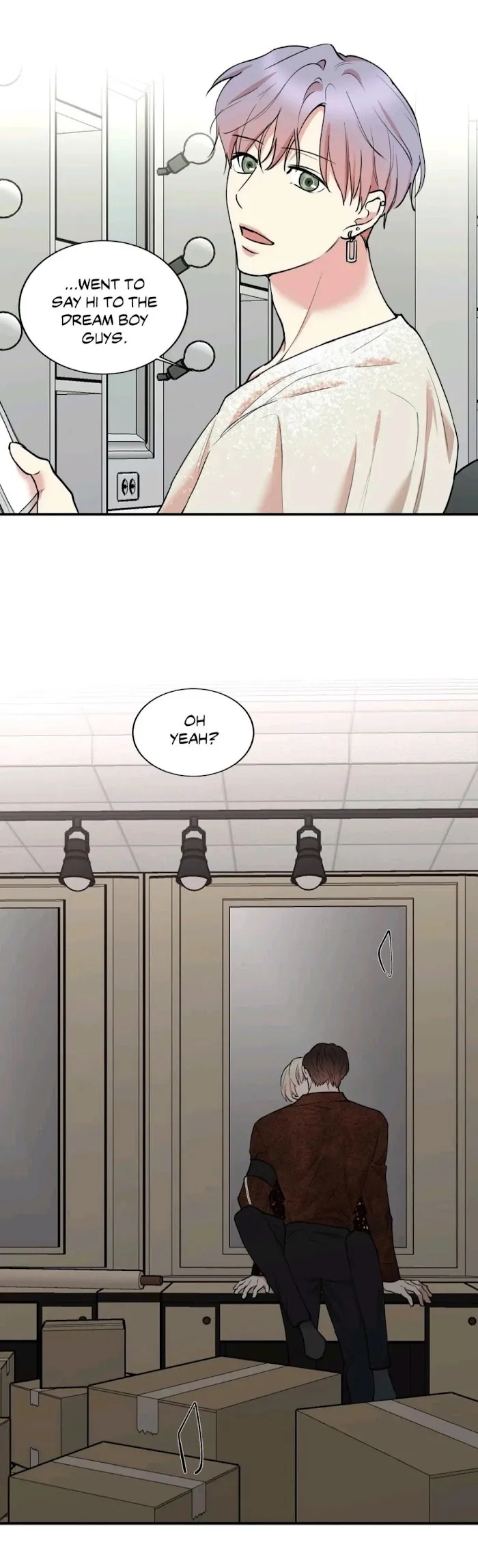 Read Insecret chapter 53 image 17 on Lezhin