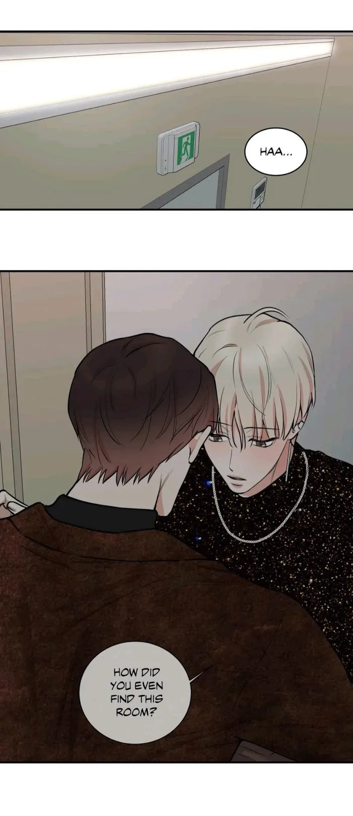 Read Insecret chapter 53 image 22 on Lezhin
